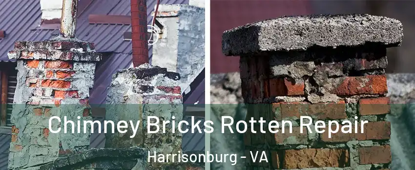  Chimney Bricks Rotten Repair Harrisonburg - VA