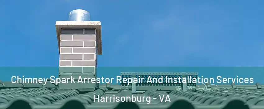  Chimney Spark Arrestor Repair And Installation Services Harrisonburg - VA