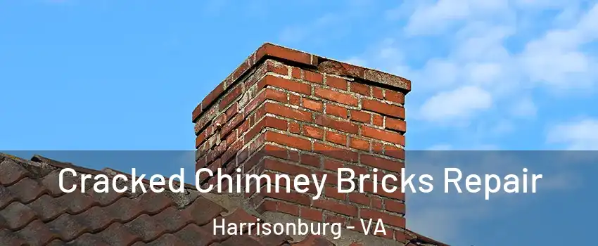  Cracked Chimney Bricks Repair Harrisonburg - VA
