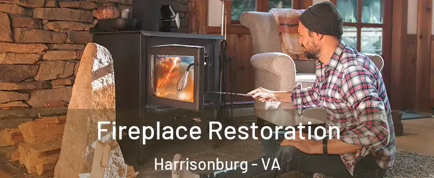  Fireplace Restoration Harrisonburg - VA