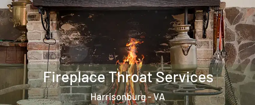  Fireplace Throat Services Harrisonburg - VA