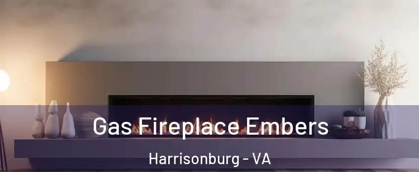  Gas Fireplace Embers Harrisonburg - VA