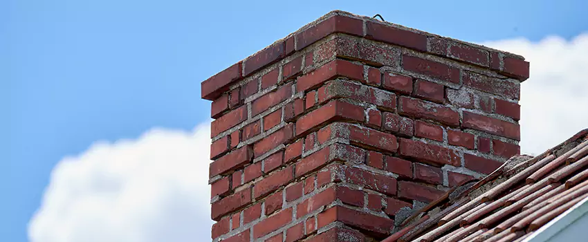 Brick Chimney Flue Installation in Harrisonburg, VA