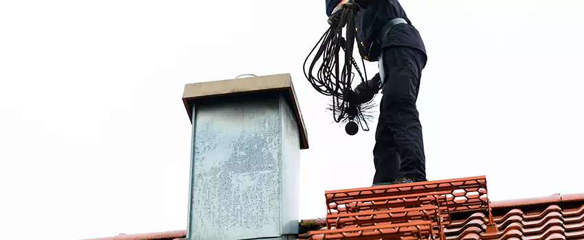 Chimney Brush Cleaning in Harrisonburg, Virginia