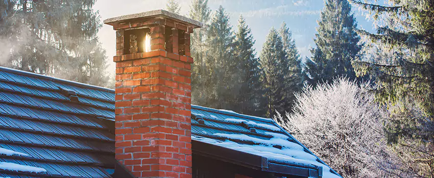 Chimney Crown Replacement in Harrisonburg, Virginia