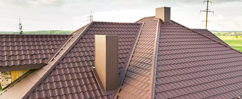 Residential Chimney Flashing Restoration in Harrisonburg, VA