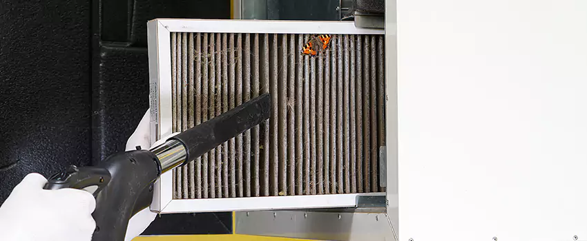 Clogged Air Duct Cleaning Process in Harrisonburg, VA