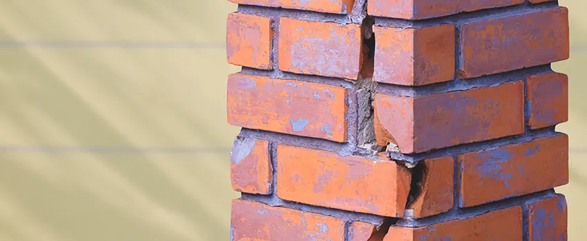 Broken Chimney Bricks Repair Services in Harrisonburg, VA
