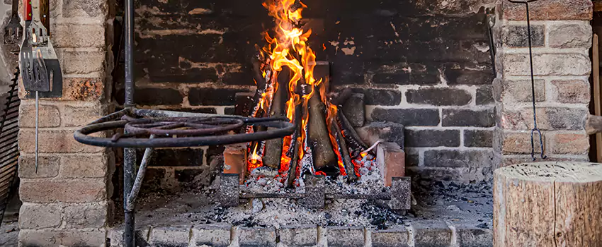 Cracked Electric Fireplace Bricks Repair Services  in Harrisonburg, VA