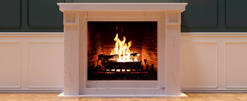 Decorative Electric Fireplace Installation in Harrisonburg, Virginia