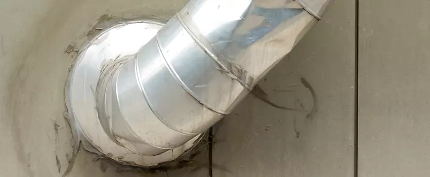 Broken Dryer Vent Replacement in Harrisonburg, VA