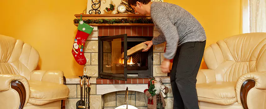 Gas to Wood-Burning Fireplace Conversion Services in Harrisonburg, Virginia