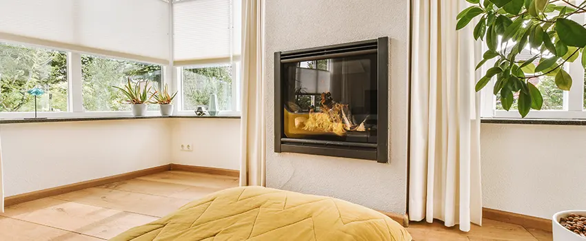 Residential Fireplace Ceramic Glass Installation in Harrisonburg, VA