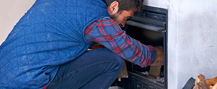 Gas Fireplace Inspection in Harrisonburg, Virginia