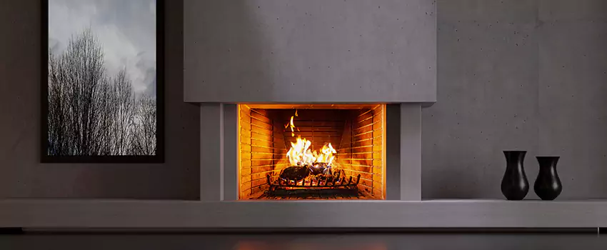 Wood Fireplace Refacing in Harrisonburg, VA