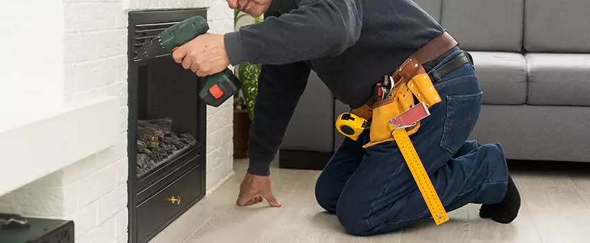 Fireplace Installation in Harrisonburg, Virginia