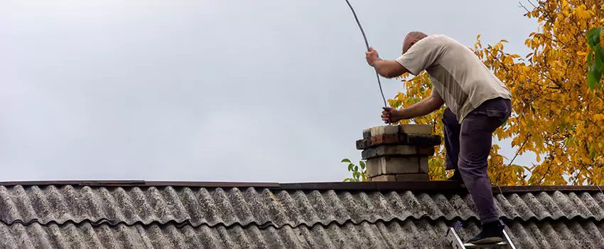 Chimney Flue Cleaning in Harrisonburg, VA