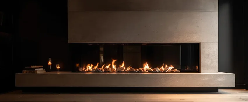 Gas Fireplace Ember Bed Design Services in Harrisonburg, Virginia