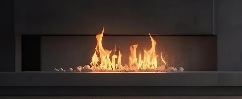 B-Vent Gas Fireplace Installation in Harrisonburg, VA