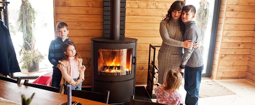 Morso Cast Iron Fireplace Insert Installation in Harrisonburg, Virginia