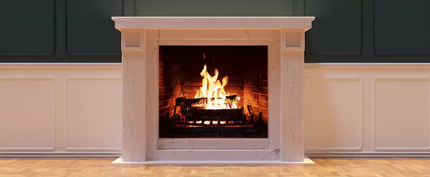 Open Flame Wood-Burning Fireplace Installation Services in Harrisonburg, Virginia