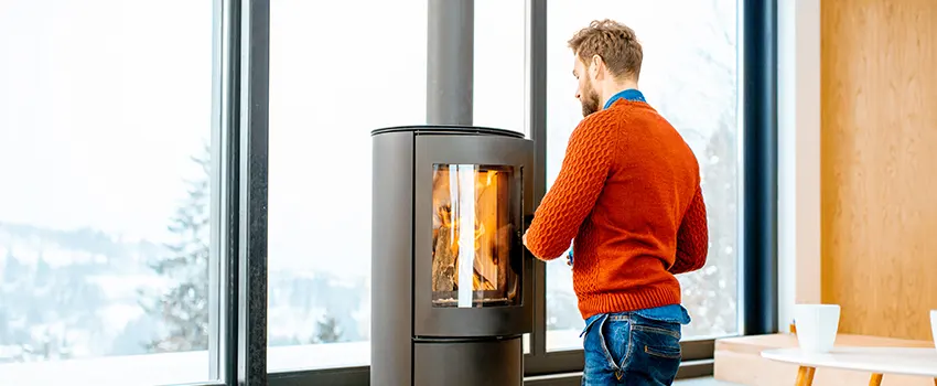 Pellet Stove Chimney Pipe Installation in Harrisonburg, VA