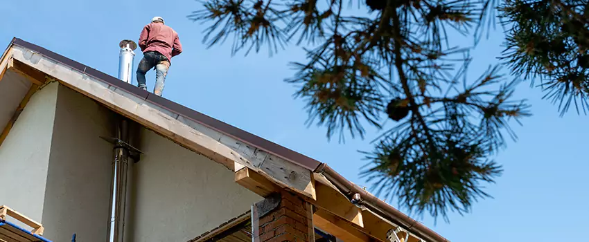 Prefab Chimney Flue Installation in Harrisonburg, VA