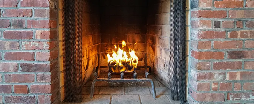 Repairing Damaged Fireplace Tiles in Harrisonburg, Virginia