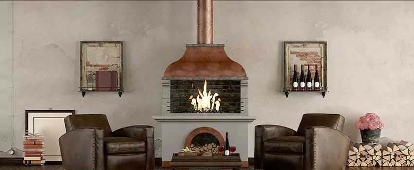 Thelin Hearth Products Providence Pellet Insert Fireplace Installation in Harrisonburg, VA