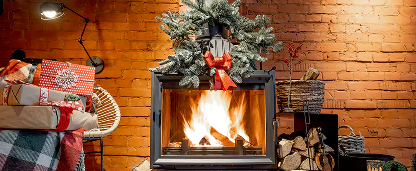 Travis Industries Linear Gas Fireplace Installation in Harrisonburg, Virginia