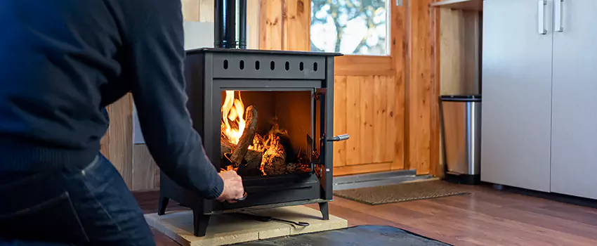 Open Hearth Wood Fireplace Installation in Harrisonburg, VA