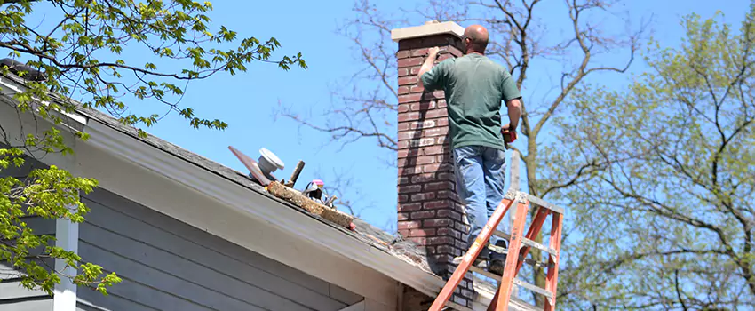 Vinyl and PVC Chimney Flashing Installation in Harrisonburg, VA