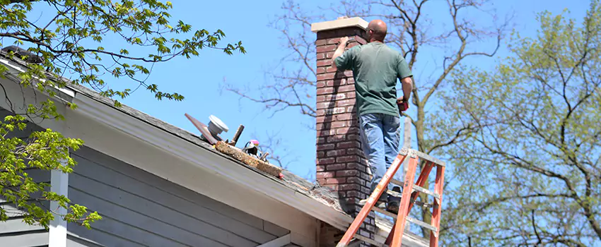 himney Crown Repair in Harrisonburg, Virginia