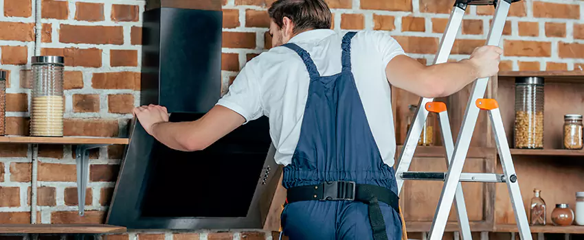Modern Chimney Soot Cleaning Techniques in Harrisonburg, Virginia