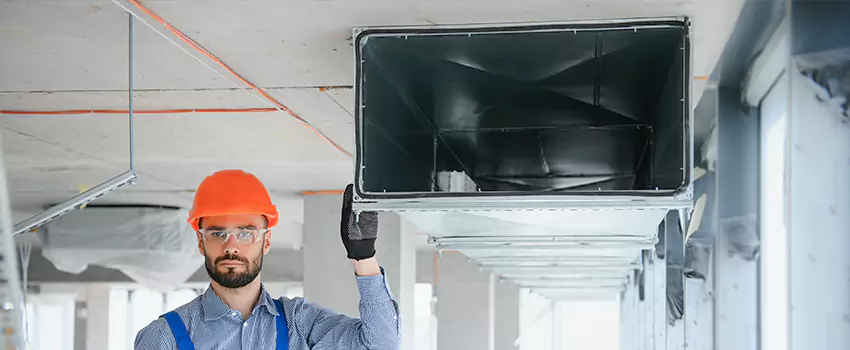Clogged Air Duct Cleaning and Sanitizing in Harrisonburg, VA