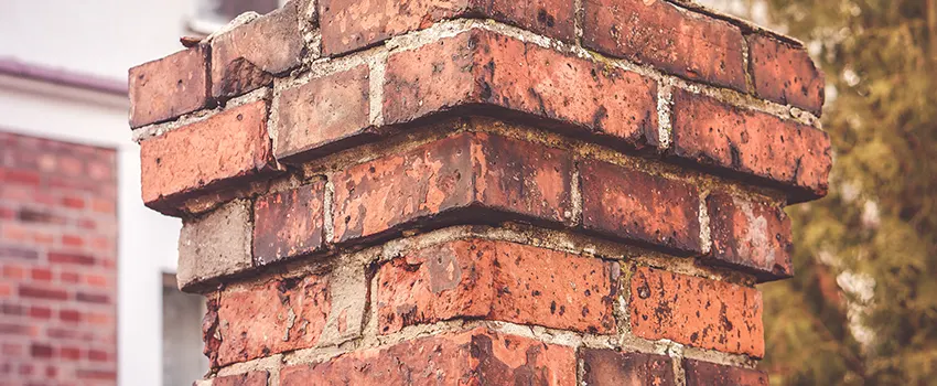 Cracked Chimney Bricks Repair Cost in Harrisonburg, Virginia