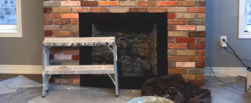 Benefit of Repairing Cracked Fireplace Bricks in Harrisonburg, Virginia