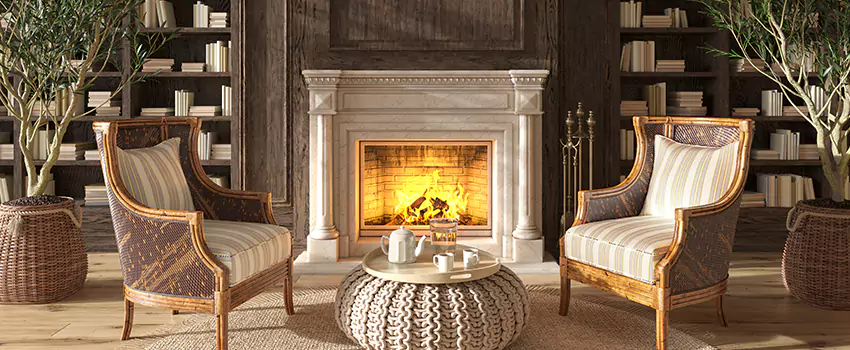 Fireplace Conversion Cost in Harrisonburg, Virginia