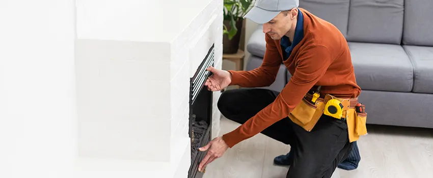 Cost of Fireplace Door Installation Service in Harrisonburg, Virginia