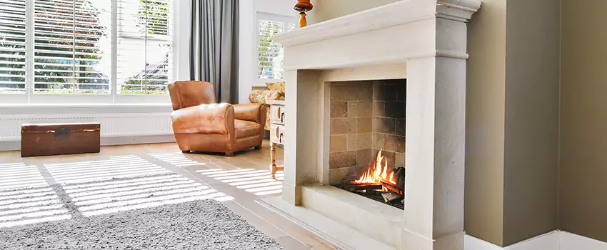 Vintage Fireplace Refacing in Harrisonburg, Virginia