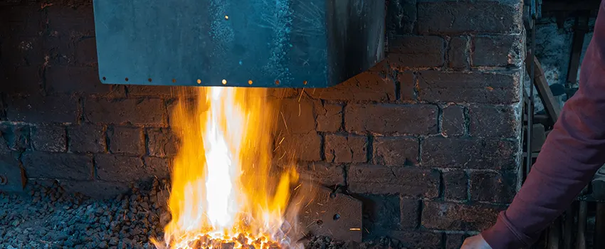 Fireplace Throat Plates Repair and installation Services in Harrisonburg, VA