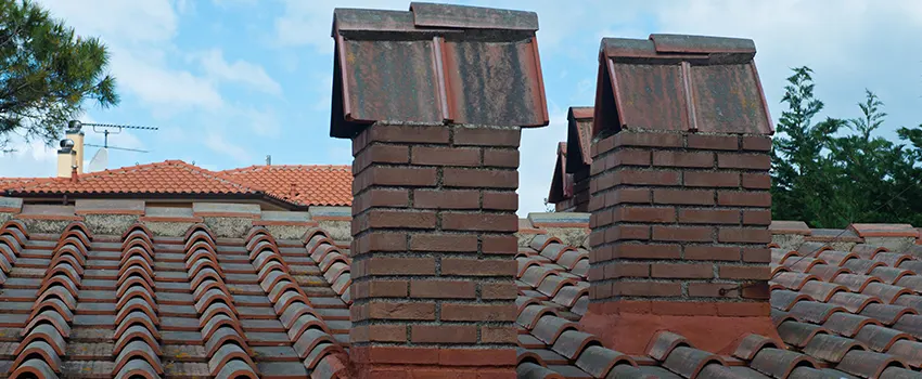 Chimney Maintenance for Cracked Tiles in Harrisonburg, Virginia