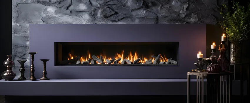 Ember Bed for Ventless Gas Fireplace in Harrisonburg, VA