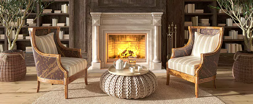 Mendota Hearth Fireplace Heat Management Inspection in Harrisonburg, VA
