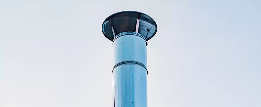 Insulated Metal Chimney Installation in Harrisonburg, VA