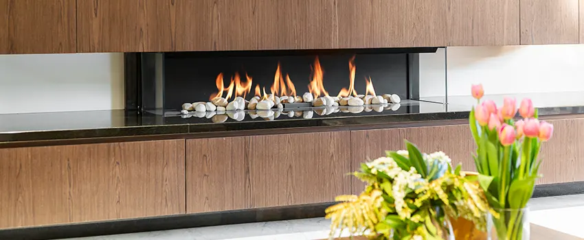 Double-height Fireplace Design Refurbishment in Harrisonburg, Virginia