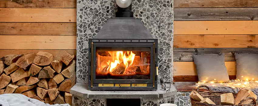 Outdoor Morso Fireplace Broken Screen Replacement in Harrisonburg, VA