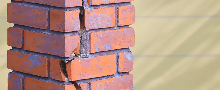 Repairing Cracked Porcelain Tiles for Fireplace in Harrisonburg, VA