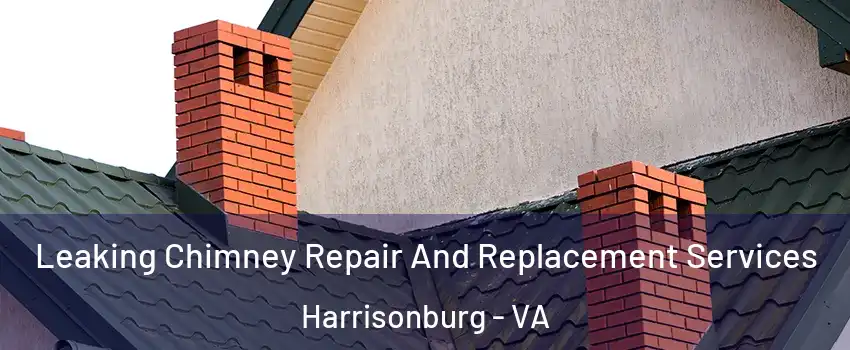  Leaking Chimney Repair And Replacement Services Harrisonburg - VA