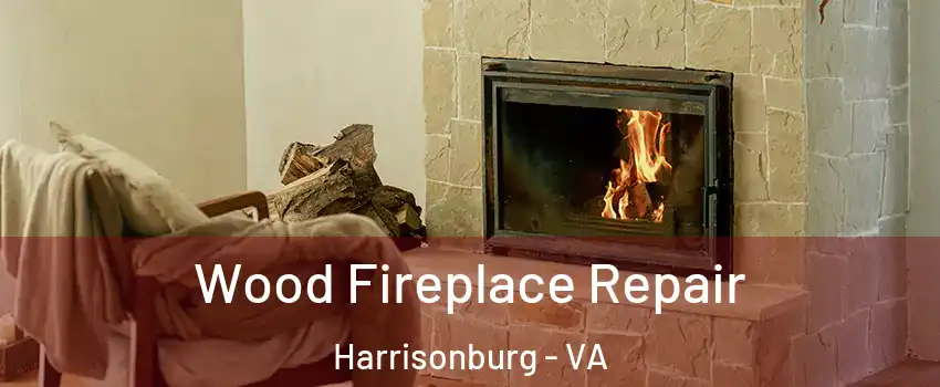  Wood Fireplace Repair Harrisonburg - VA